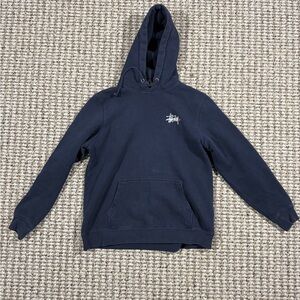 Stussy Dark Blue Men's Hoodie